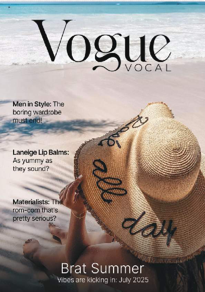 Vocal Fashion Banner